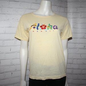 🌺🌞 Vintage · Aloha Hawaii Tee · Size S
